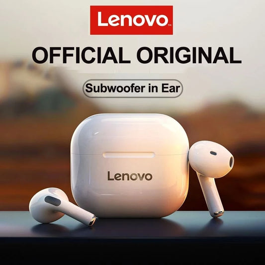Lenovo LP40 TWS Wireless Earphone Bluetooth 5.0